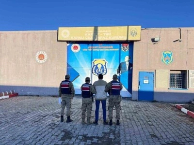 Kars&rsquo;ta 5 yıl hapis cezası bulunan 1 kişi yakalandı