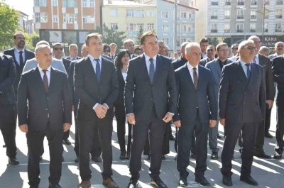 Kars&rsquo;ta 56 bin 863 &ouml;ğrenci ve 4 bin 89 &ouml;ğretmen i&ccedil;in yeni eğitim yılı başladı