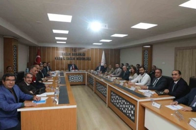 Kars&rsquo;ta Bağımlılıkla m&uuml;cadelede toplantısı