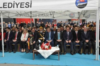 Kars&rsquo;ta Cumhuriyet Bayramı coşkusu