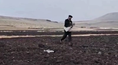 Kars’ta güzlük ekim yapılıyor