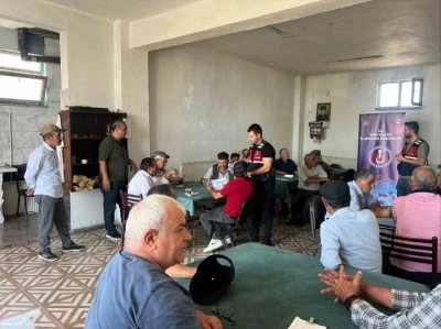 Jandarmadan siber farkındalık eğitimi