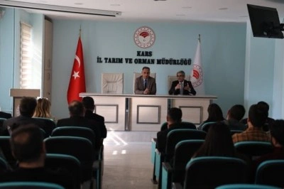 Kars’ta proje değerlendirme toplantısı yapıldı