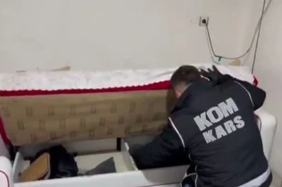 Kars&rsquo;ta Silah Ticareti Operasyonu: 10 Kişi Yakalandı