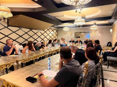 Kars Turizmciler Derneği Erivan&rsquo;da temaslarda bulundu