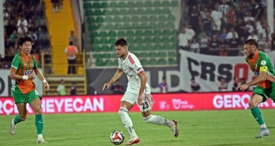 Kartal'a Alanya darbesi! Sergen Yalçın ilk maçında mağlup oldu