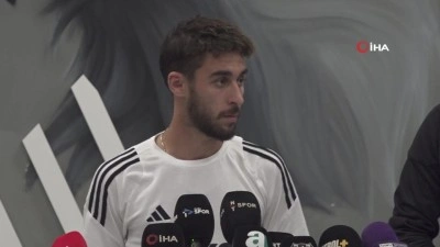 Kartal Kayra Yılmaz: "Beşiktaş kulübü her zaman kupalara layıktır"