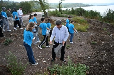 Gençler yaz kampında buluştu