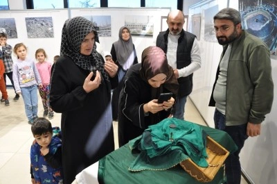 Kartepe’de Sakal-ı Şerif’e yoğun ilgi