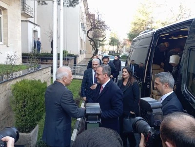 Kasapoğlu&rsquo;ndan Diyarbakır Valiliğine ziyaret