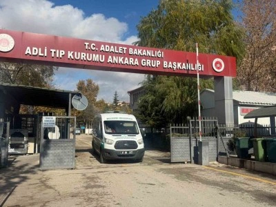 Anne ile oğlunun Ankara’daki otopsi işlemleri tamamlandı