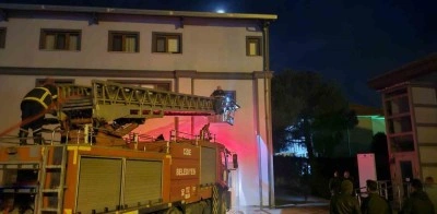 Kastamonu&rsquo;da Orman İşletme M&uuml;d&uuml;rl&uuml;ğ&uuml;&rsquo;ne ait misafirhanede &ccedil;ıkan yangın s&ouml;nd&uuml;r&uuml;ld&uuml;