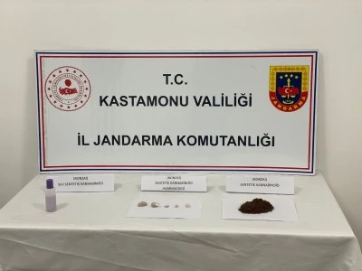 Kastamonu'da Uyuşturucu Operasyonu
