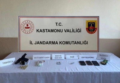 Kastamonu&rsquo;da uyuşturucu operasyonunu: 1 tutuklama