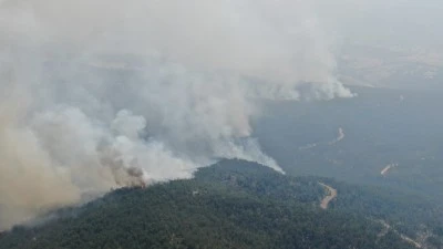 Kastamonu  Orman Yangınları 2, Gününde: 6 Köy Tahliye Edildi, 3 Ev Kül Oldu