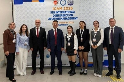 Kastamonu &Uuml;niversitesi, 5. Uluslararası Havacılık Y&ouml;netimi Kongresi&rsquo;ne ev sahipliği yaptı