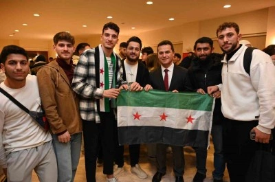 Kastamonu &Uuml;niversitesi&rsquo;nde yabancı &ouml;ğrenciler tanışma g&uuml;n&uuml;nde buluştu