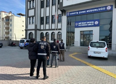 Kasten adam öldürme suçundan aranan 3 kişi tutuklandı