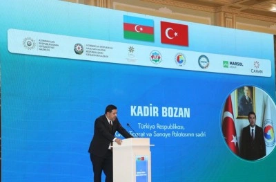 KATSO Başkanı Kadir Bozan, Azerbaycan&rsquo;daki B&ouml;lgesel Ekonomi Formu&rsquo;nu değerlendirdi