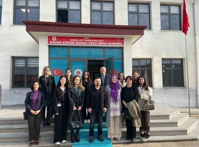 Kavak &Ccedil;ocuk Cezaevi&rsquo;nde "Gelişim ve İletişim S&ouml;yleşisi"