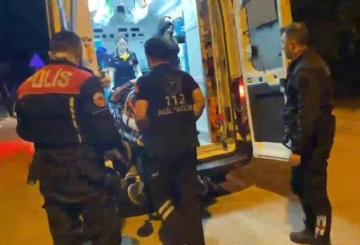 Kavga ihbarına giden polislere köpek saldırdı: 2 yaralı