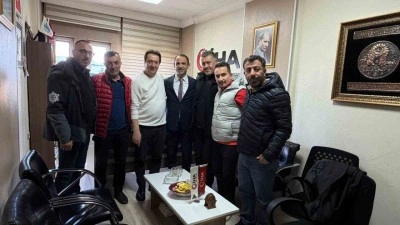 Kayak kul&uuml;pleri Birliği&rsquo;nden İHA&rsquo;ya ziyaret