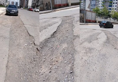Kayapınar&rsquo;da Asfalt &Ccedil;ilesi