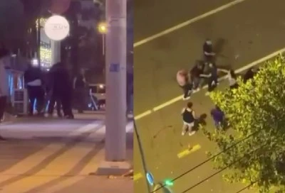 Kayapınar&rsquo;da bı&ccedil;aklı kavga: 1 kişi yaralandı