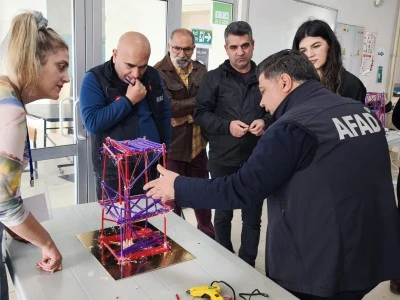 Kayapınar&rsquo;da Deprem Bilinci Yarışması