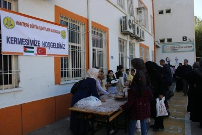 Hantepe Eğitim Şehitleri İlkokulundan Gazze’ye Destek