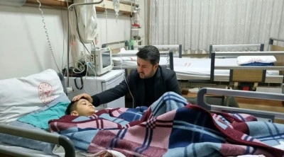 Kayarken yüksekten düştü