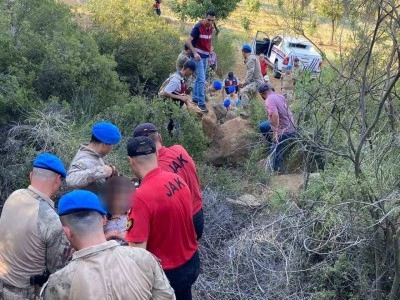 Kaybolan şahıs ormanlık alanda sağ bulundu