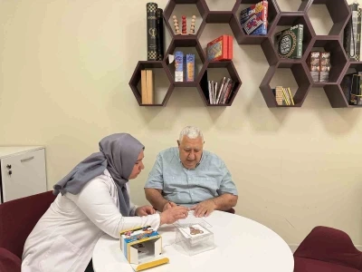Alzaymır Merkezi&rsquo;nde yeniden hayata tutundu