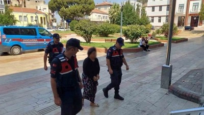 Kayınpederine kızıp ateşe verdi