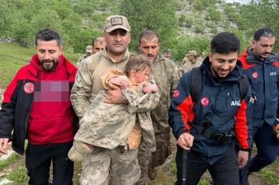 Kayıp 3 Yaşındaki Melike Erkin&rsquo;den Sevindiren Haber
