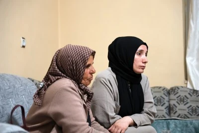 Kayıp İki Kadının Aileleri Ergani&rsquo;de Buluştu