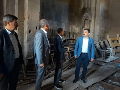 Akköz, Doğruyol Köyü ve Yalınçayır Mahallesini ziyaret etti