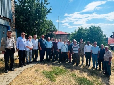 Kaymakam Arıkan, Boylu ve Karapınar köylerinde incelemede bulundu