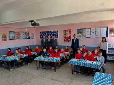 Kaymakam Aslan öğrenciler ile bir araya geldi