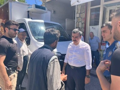 Kaymakam Atış: İl&ccedil;emizi Hep Birlikte Geleceğe Taşıyacağız