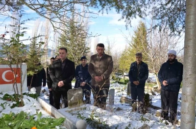 G&uuml;nl&uuml;ce&rsquo;de kurum &ccedil;alışanları ve vatandaşlarla bir araya geldi