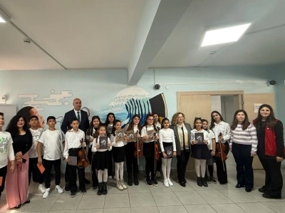 Kaymakam Doğru, Ortaklar Genç Ofisi’nde gençlerle bir araya geldi