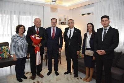 Kaymakam G&uuml;ldoğan&rsquo;dan, eğitim &ccedil;ınarlarına vefa