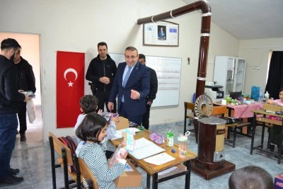 Kaymakam Hasar’dan Karayiğit İlkokulu’na Ziyaret