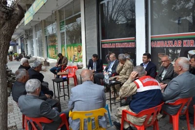 Kaymakam Hasar&rsquo;dan Tepe Mahallesi&rsquo;ne Ziyaret