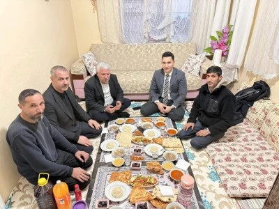 Kaymakam Karataş iftar misafiri oldu