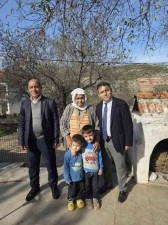 Kaymakam Kaya: "Vatandaşlarımızın ihtiya&ccedil;larını yerinde g&ouml;rmek bizim i&ccedil;in kıymetlidir"