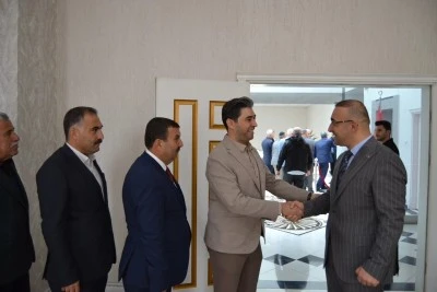 Kaymakam Recep Hasar, Ramazan Bayramı Programında Vatandaşlarla Bir Araya Geldi
