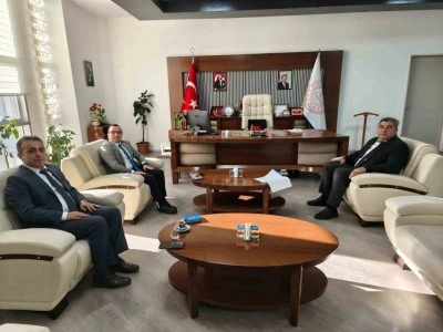 Kaymakam Yücel, ilçenin eğitim durumunu görüştü