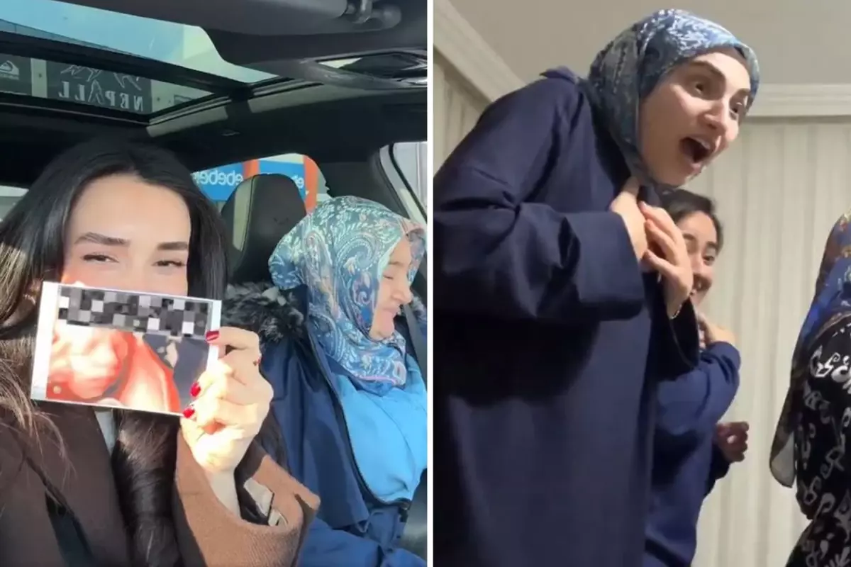 Kaynanasının hamile olduğunu &ouml;ğrendi, sonrasında olanlar daha bomba